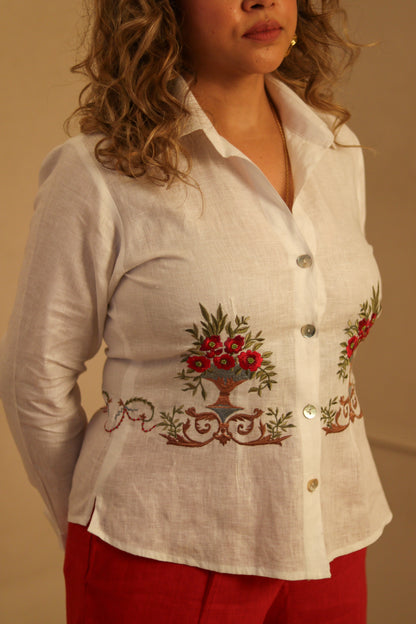 Lea linen shirt