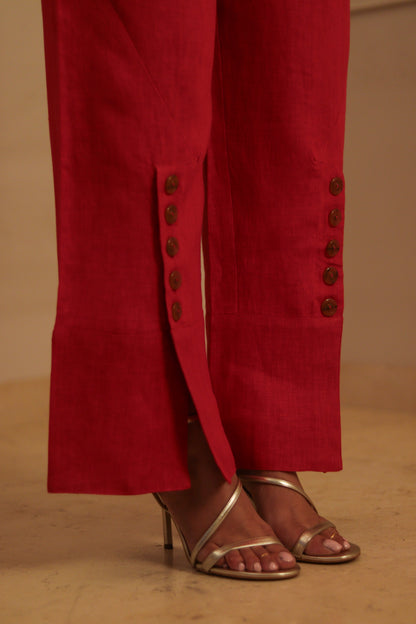 Maia linen pants