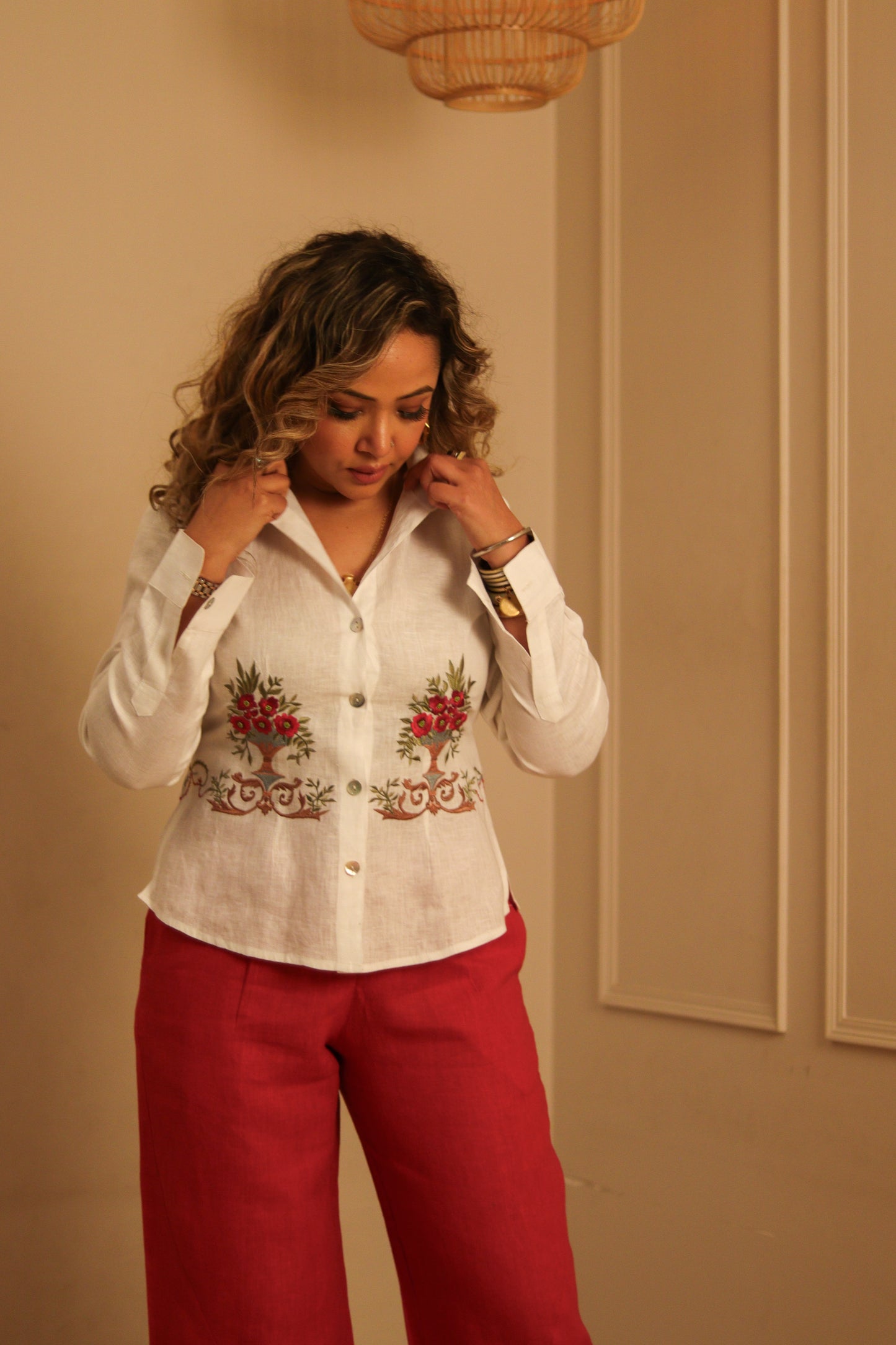 Lea linen shirt