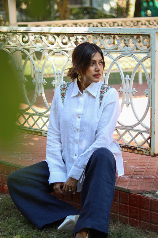 Sophie linen shirt