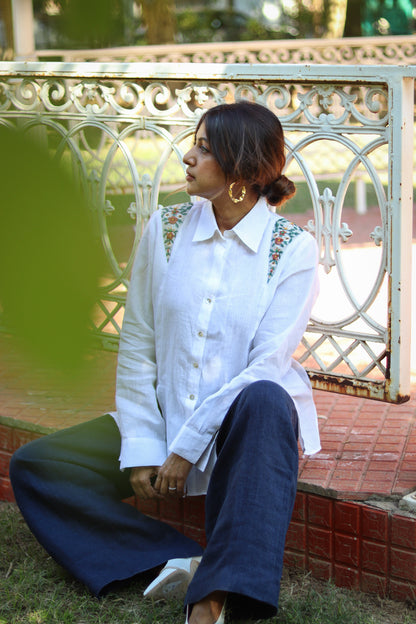 Sophie linen shirt