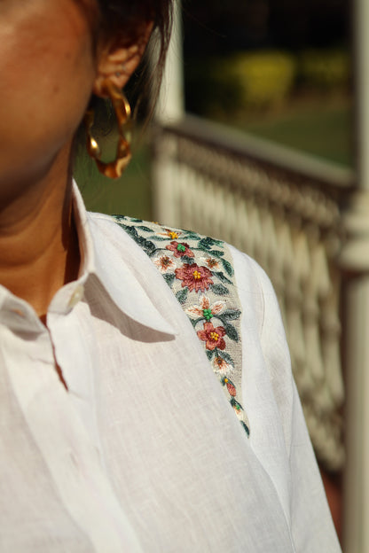 Sophie linen shirt
