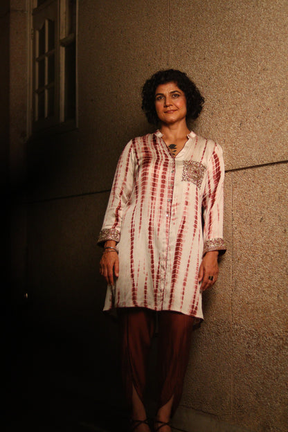 Nafisa embroidered coord set