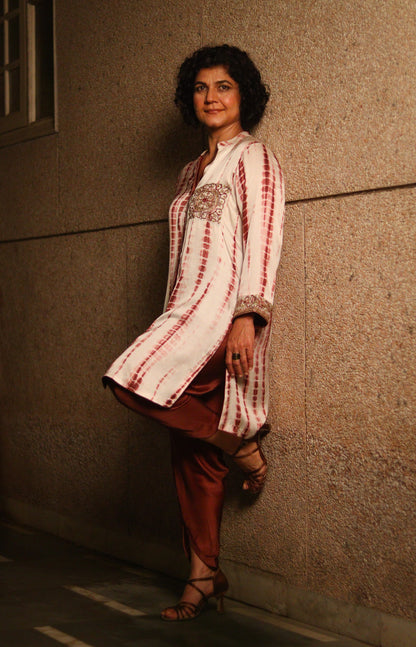 Nafisa embroidered coord set
