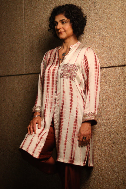 Nafisa embroidered coord set