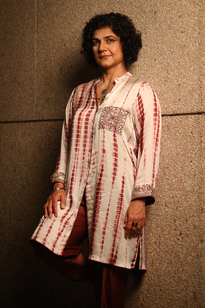 Nafisa embroidered coord set