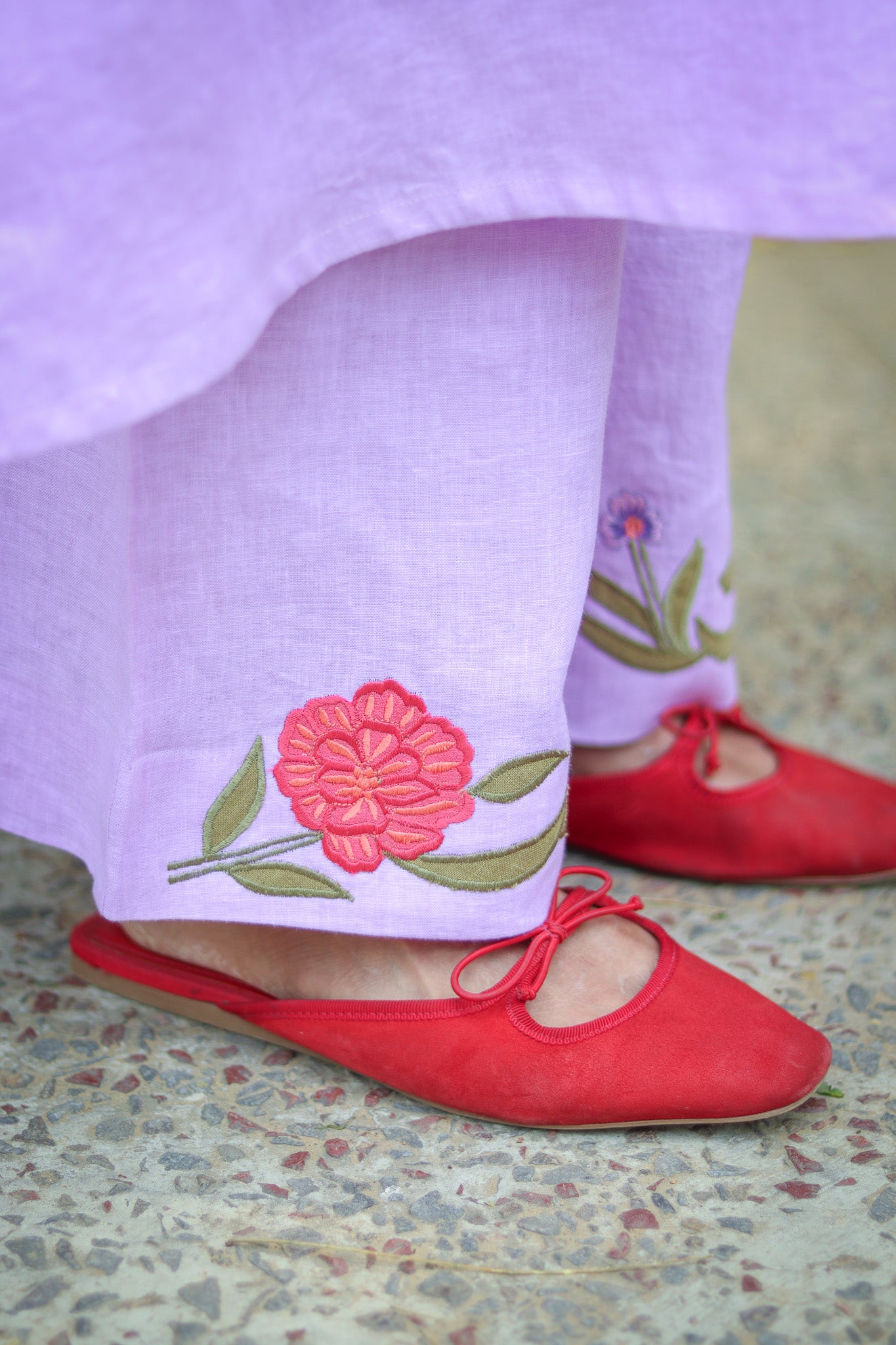 Daphne linen coord set