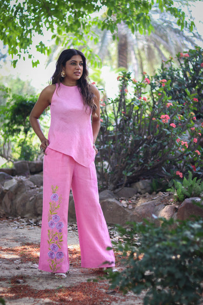 Hyacinth linen coord