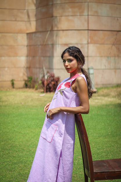 Daphne linen coord set