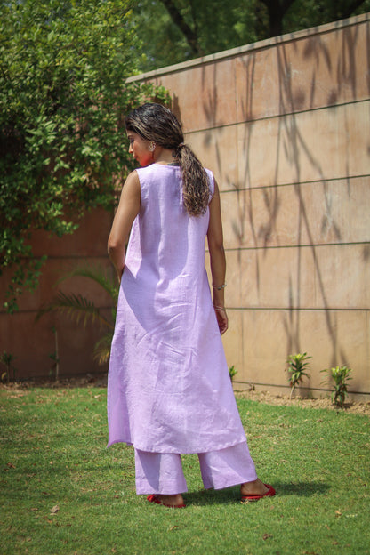 Daphne linen coord set