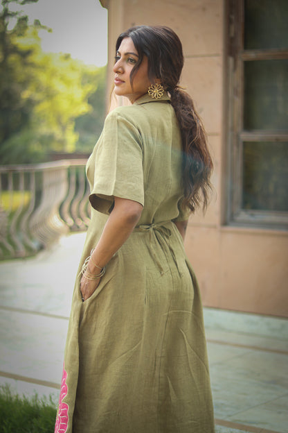 Eloise linen dress