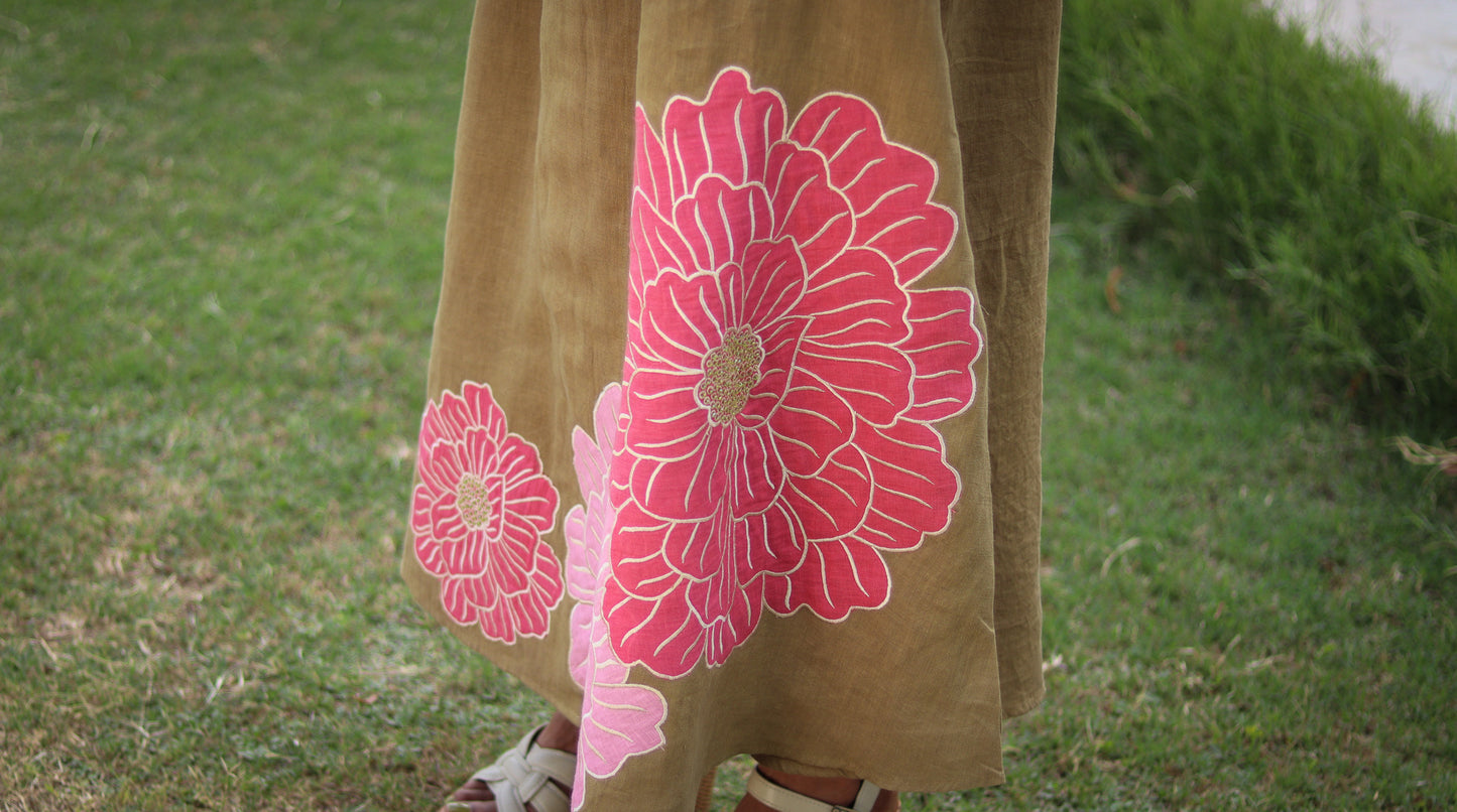 Eloise linen dress