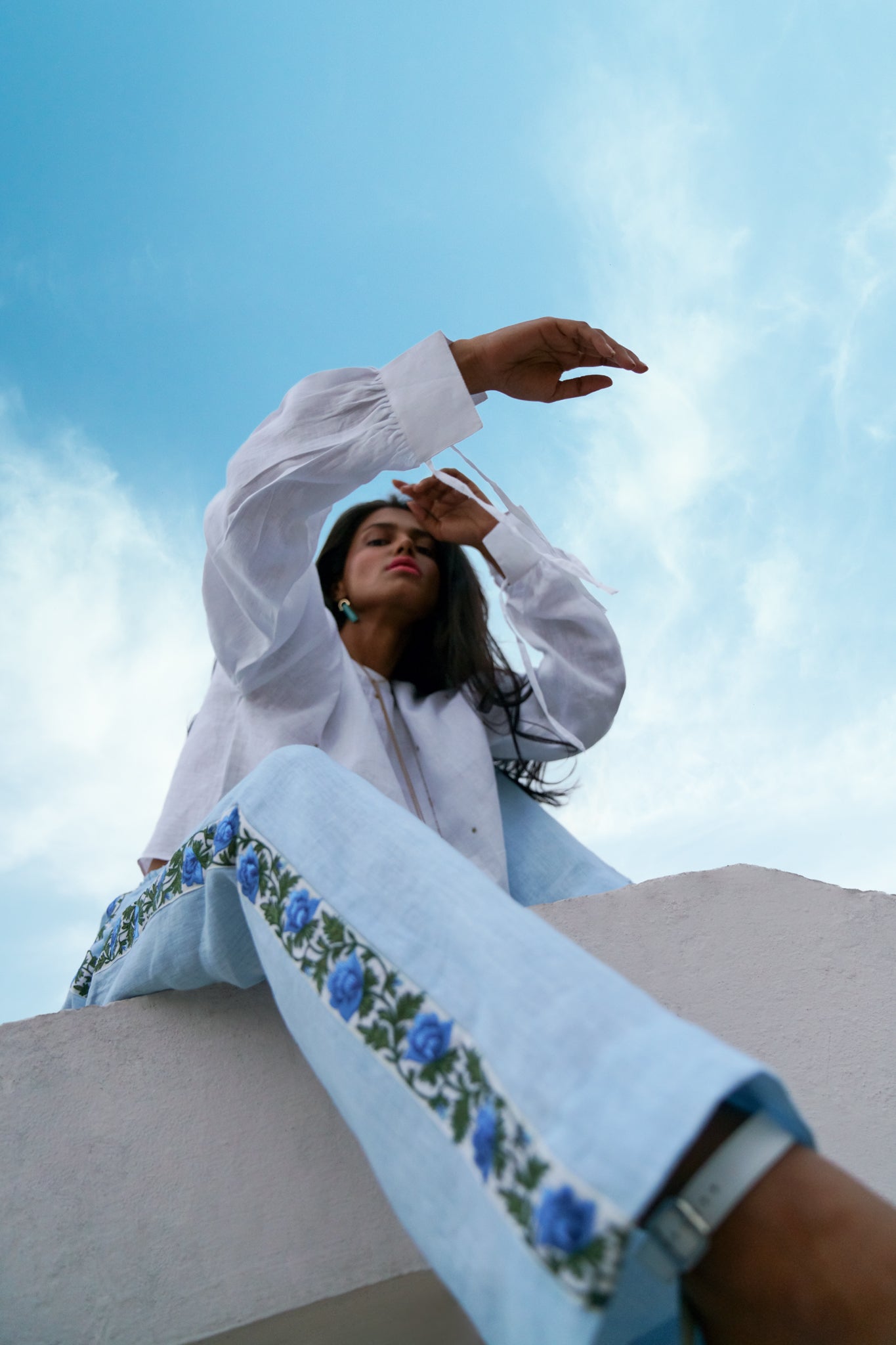 Le Ciel Pants