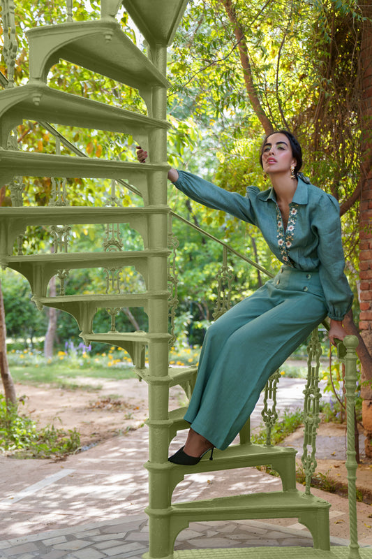 Catamaran Linen Coord Set