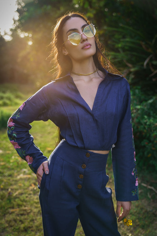 Laguna linen shirt