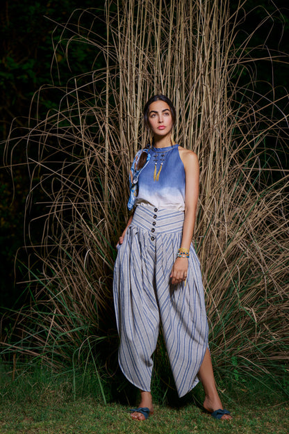 Rayas handloom cotton pants