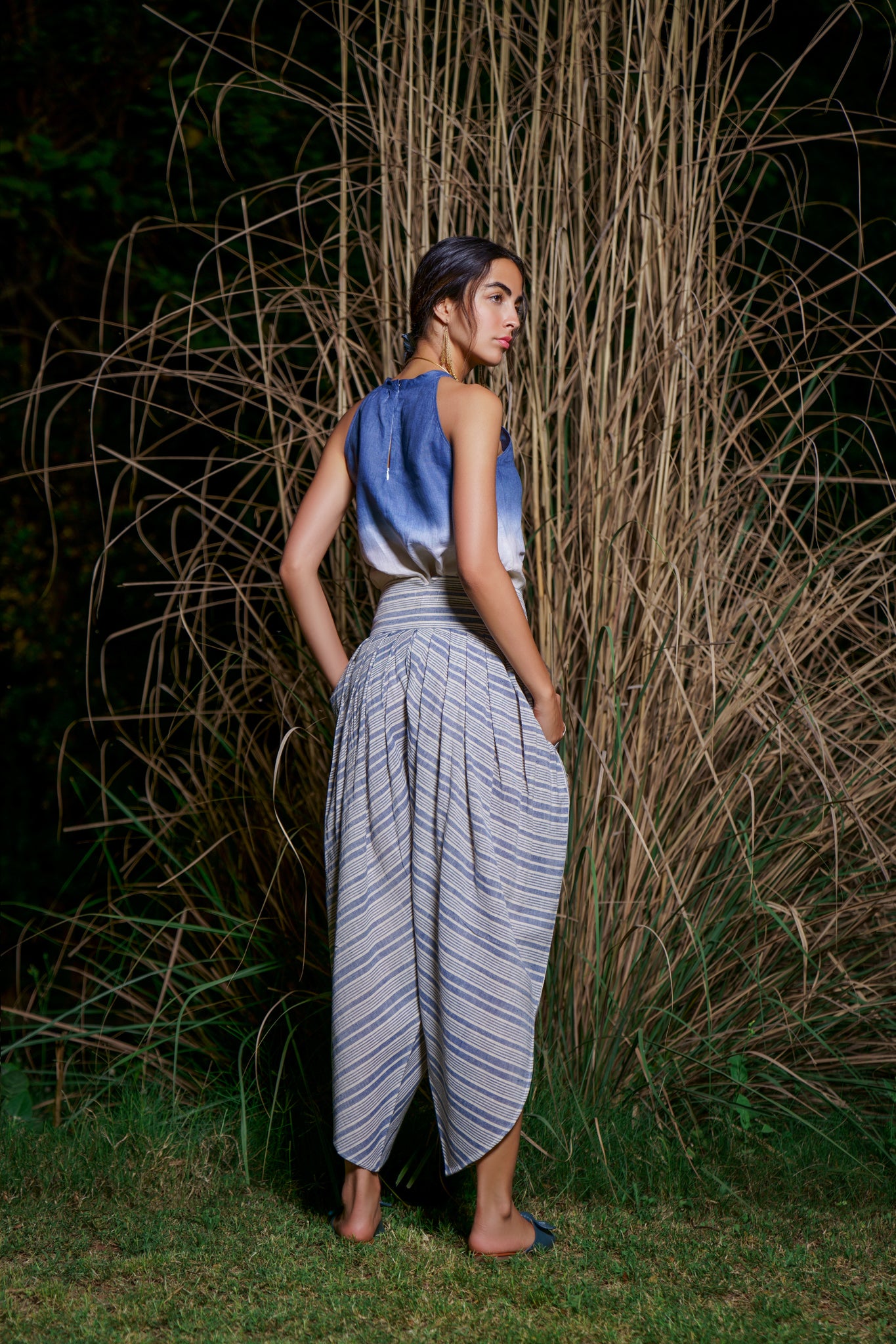 Rayas handloom cotton pants