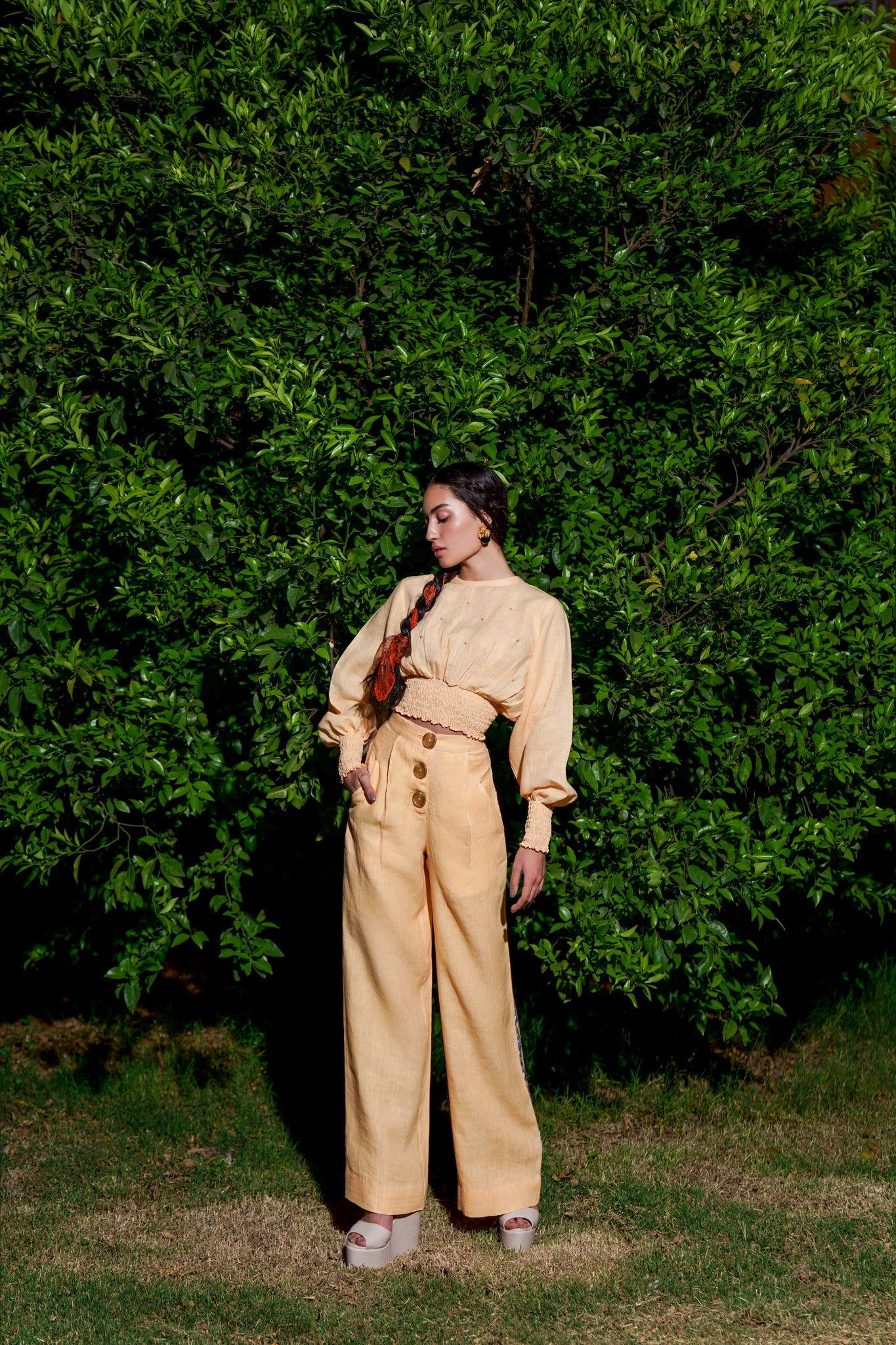 Maravilla Linen Coord set