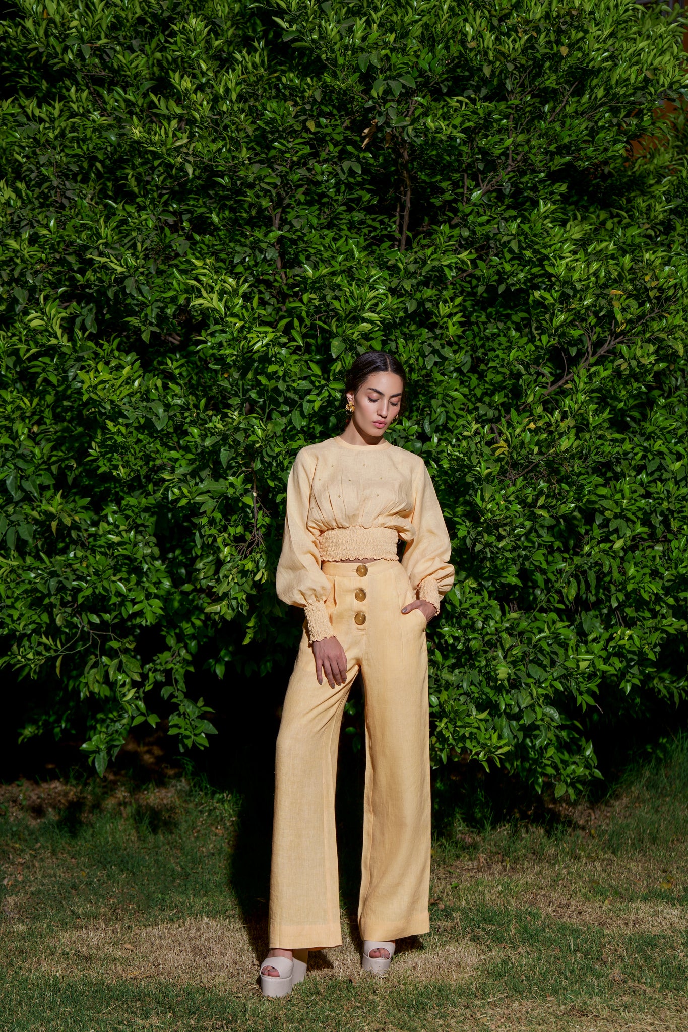 Maravilla Linen Coord set