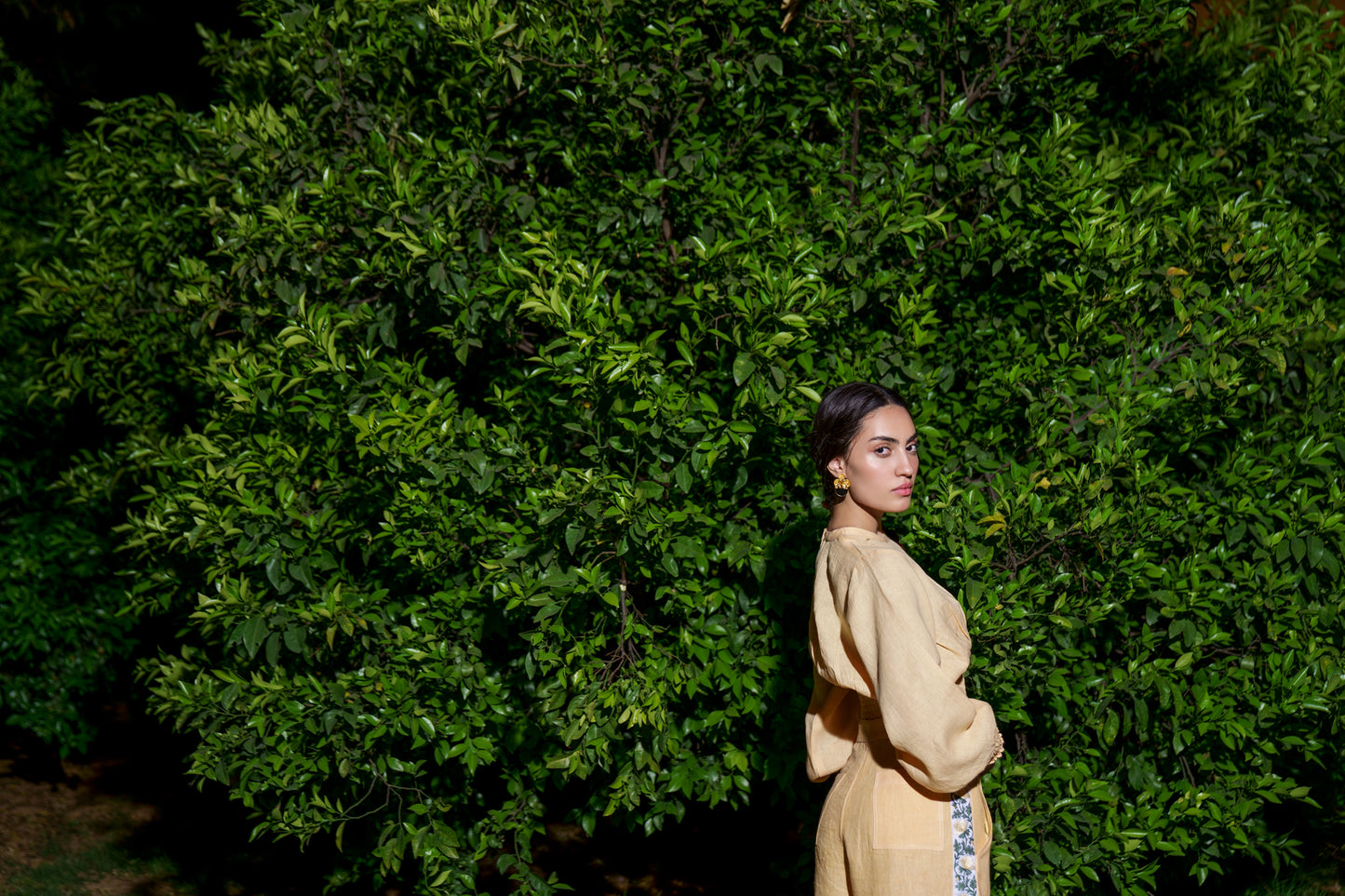 Maravilla Linen Coord set