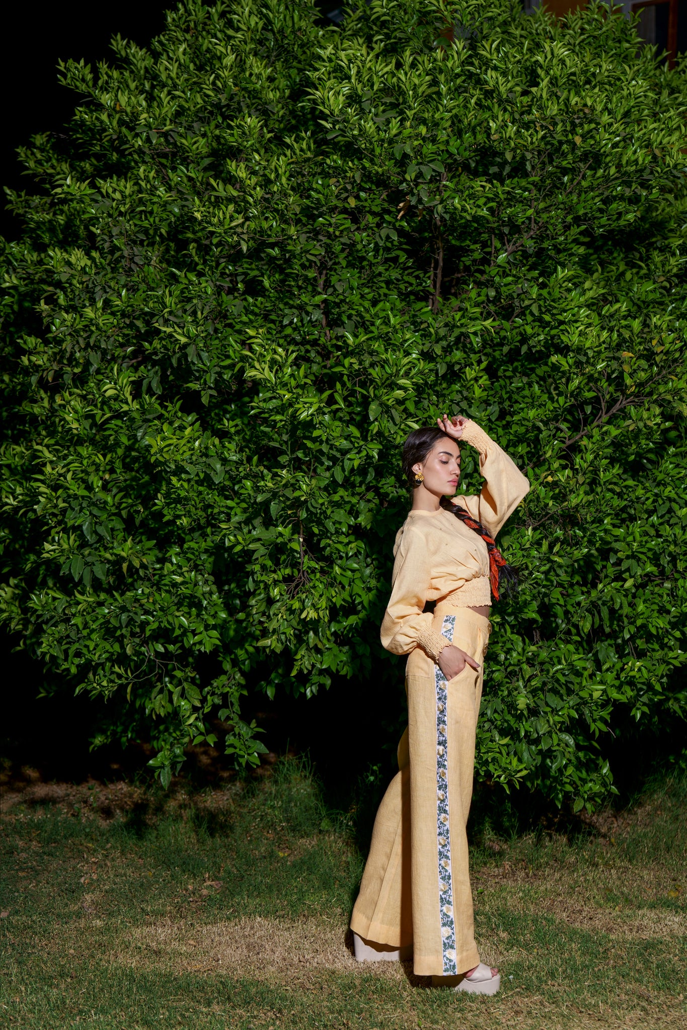 Maravilla Linen Coord set