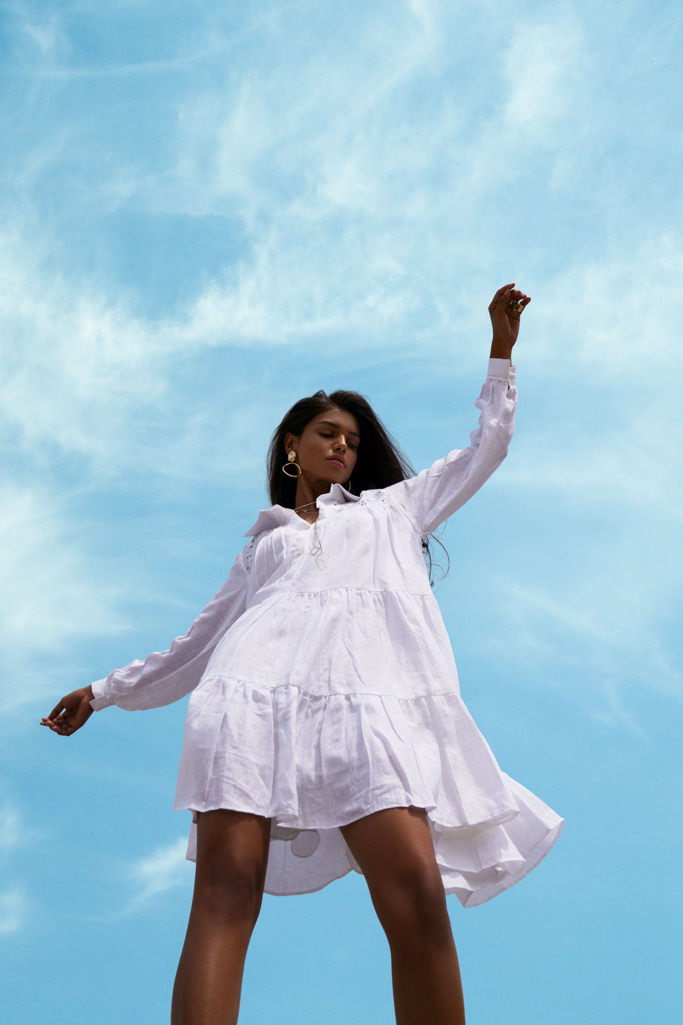 Santorini Dress