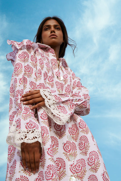 Zephyr Shirt Dress