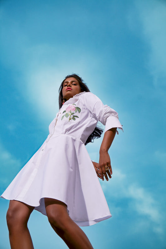 Marseille Shirt Dress