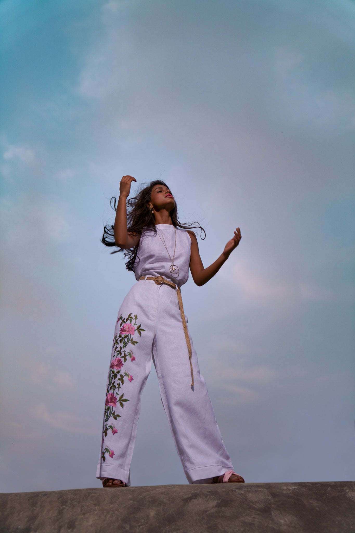 Rose vine Pants