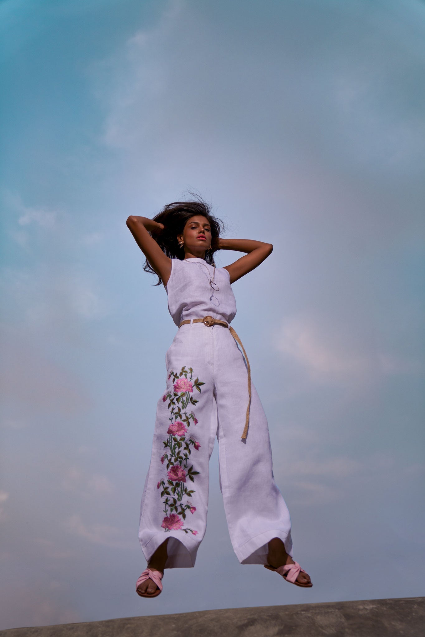 Rose vine Pants