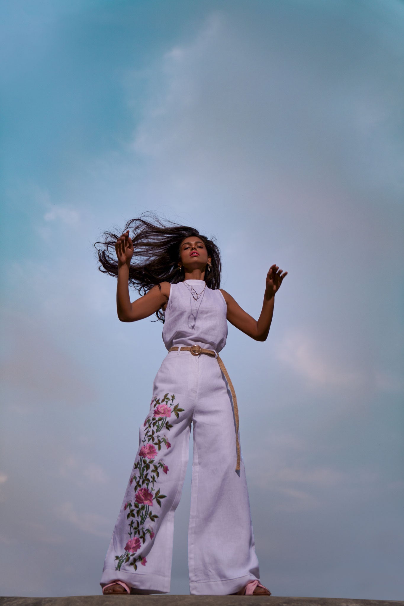 Rose vine Pants
