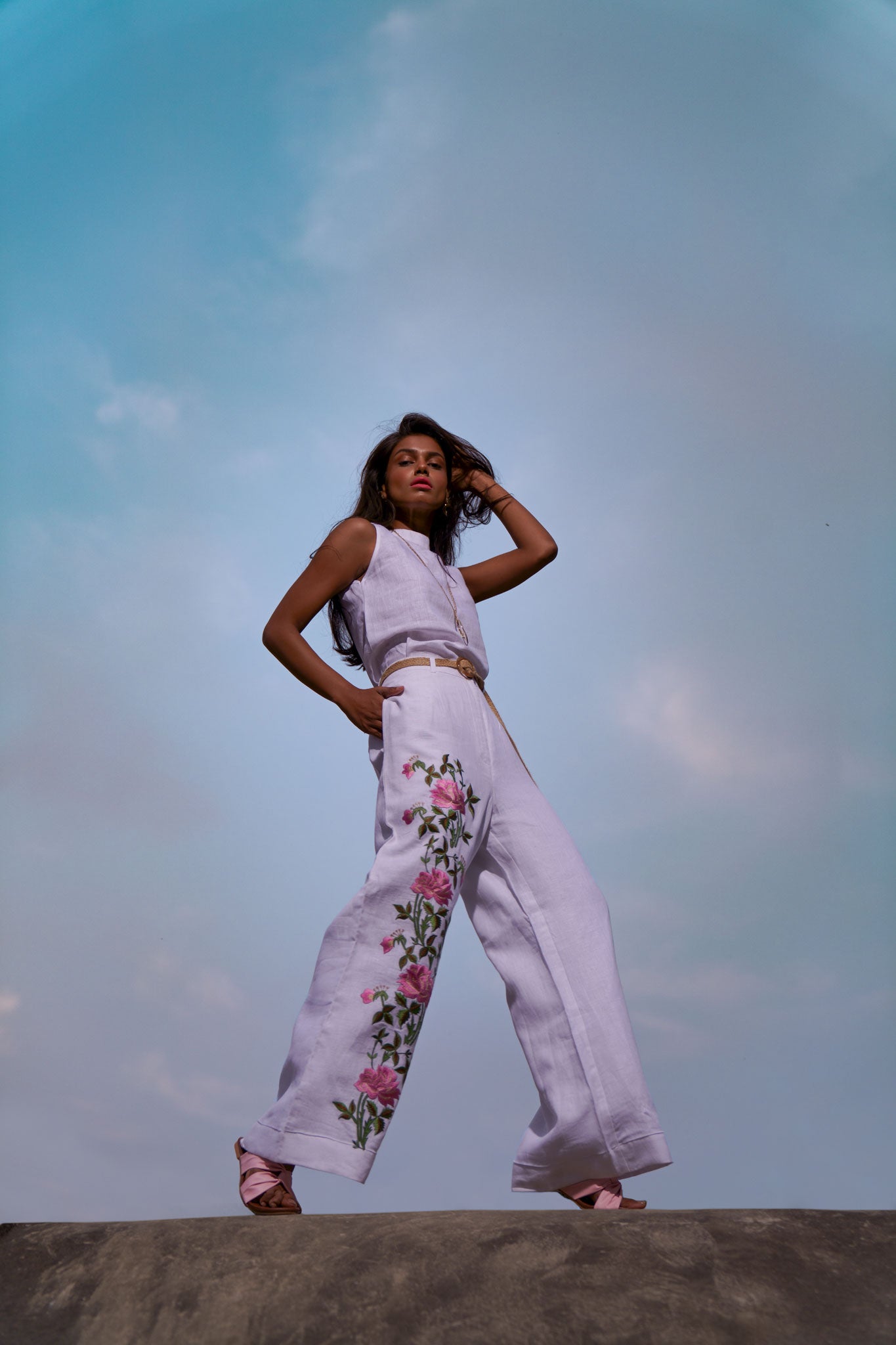 Rose vine Pants