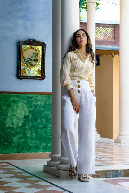 Palma linen pants