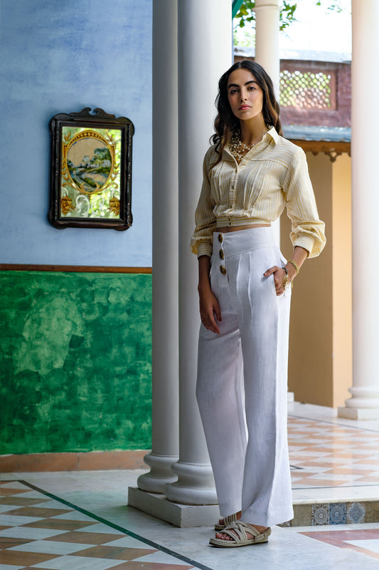 Amarilla handloom shirt