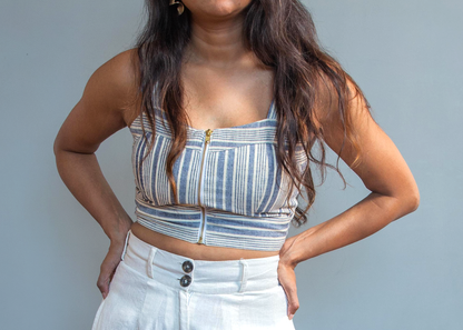 Kala Cotton bustier