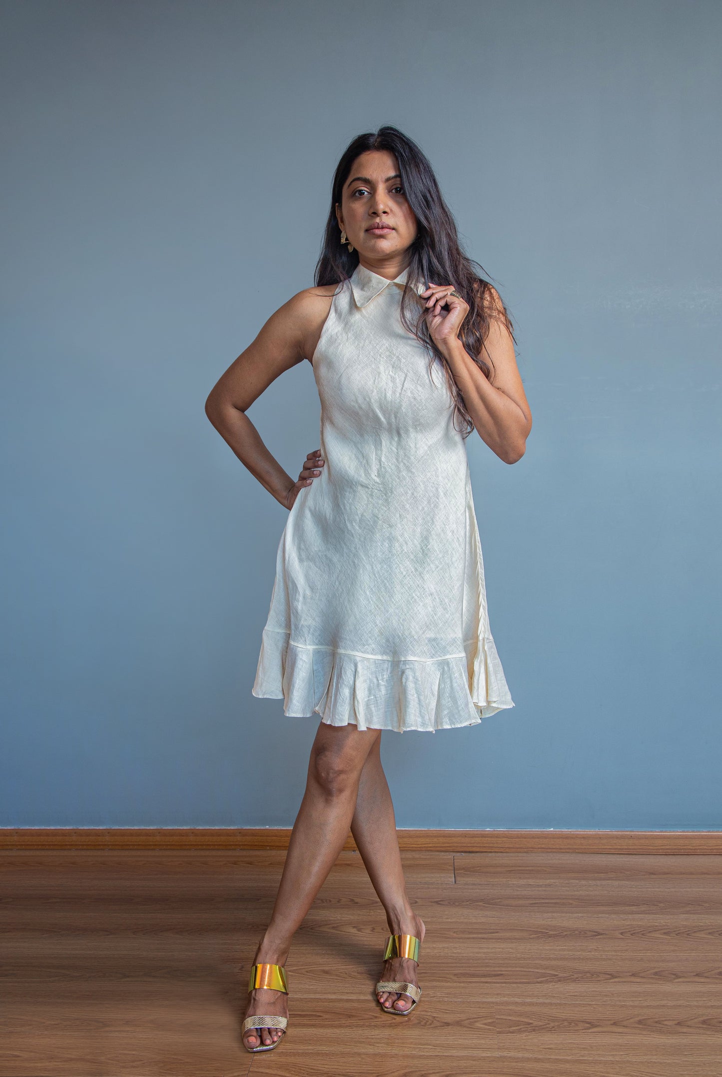 Butter-Cream City Dress