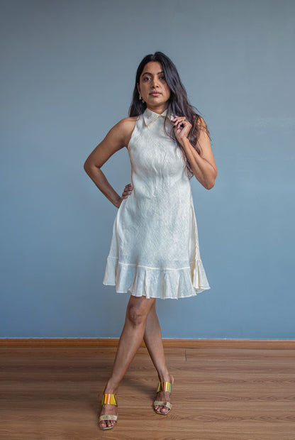 Butter-Cream City Dress