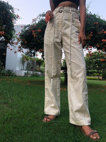 cream pant
