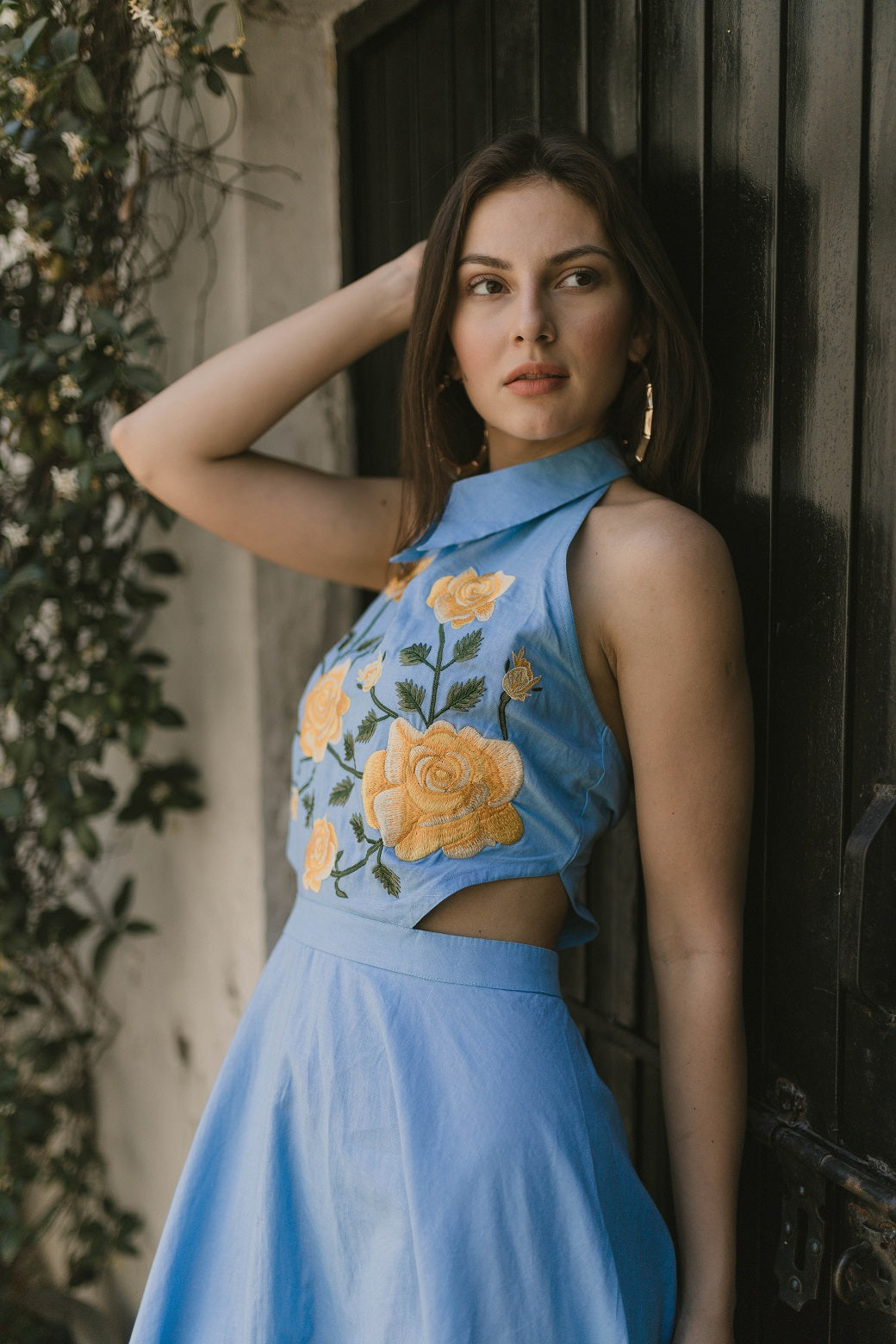 Como Linen dress