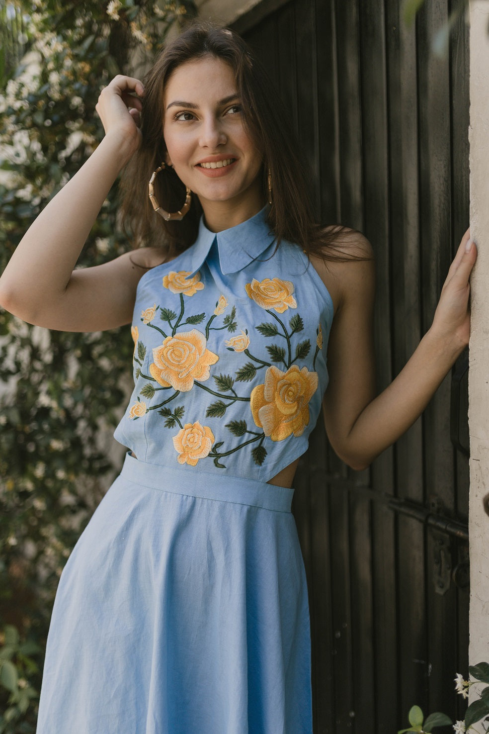 Como Linen dress