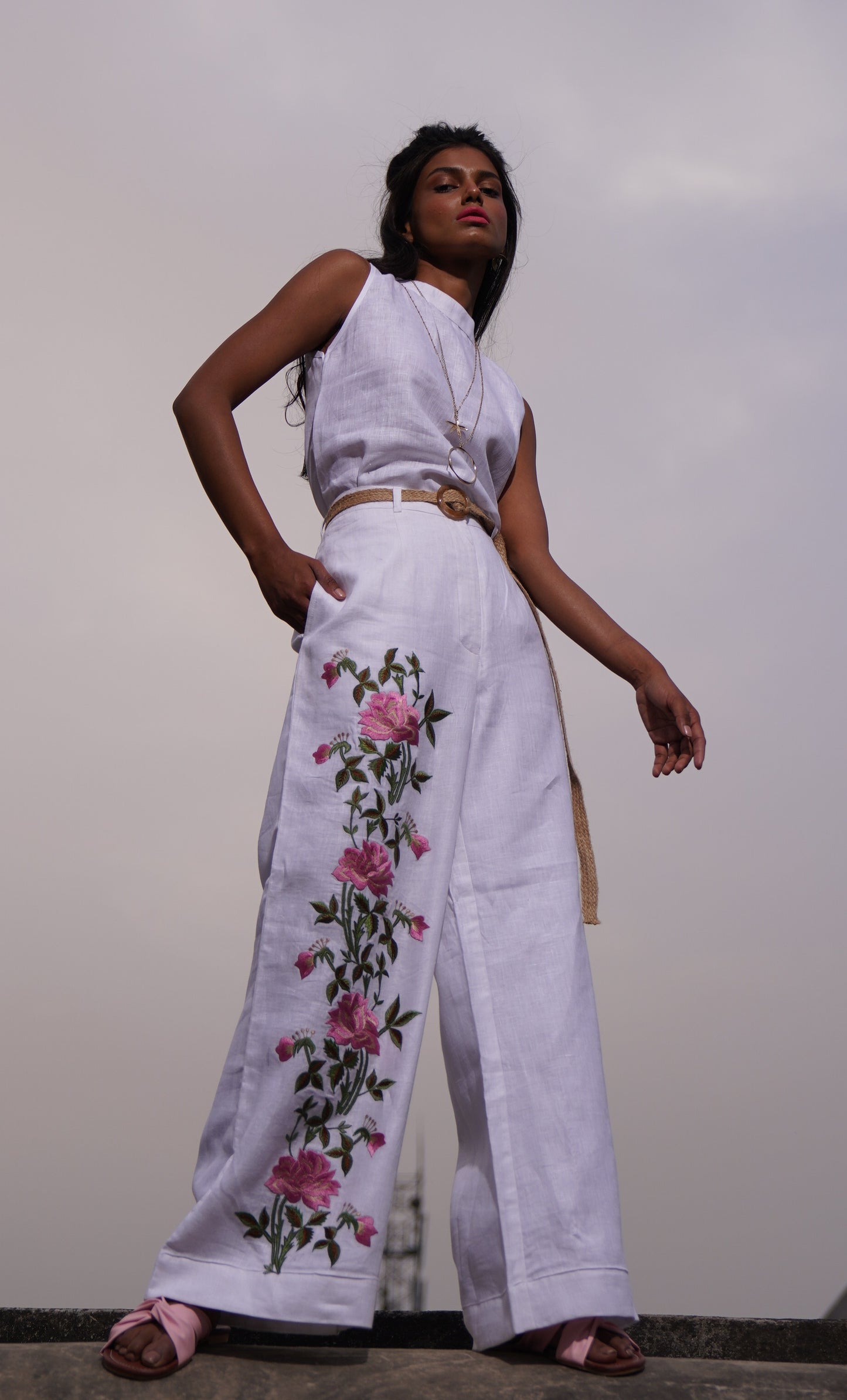 Rose vine Pants